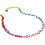 CHARM IT COLLANA LUNGA ARCOBALENO