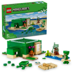 LEGO MINECRAFT Beach House della tartaruga
