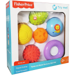 FISHER PRICE Multiset Giochi Sensoriali 6 in 1