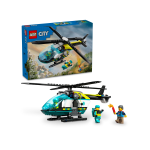 LEGO CITY Elicottero di soccorso di emergenza