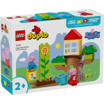 LEGO DUPLO Il giardino e la casa sull’albero di Peppa Pig