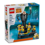 Gru e Minions in mattoncini