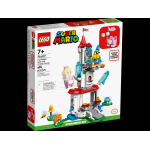 LEGO Super Mario Pack espansione Costume di Peach gatto e Torre ghiacciata