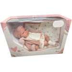 ARIAS -  Bebè 40 cm con Peso Rosa 60682