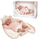 ARIAS - Bebè 40 cm Luna con 14 suoni Corpo MORBIDO 60754