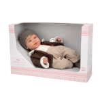 ARIAS - Bimbo 45 cm con Giubbotto 