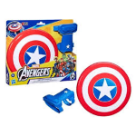 AVENGERS SCUDO E GUANTO MAGNETICO DI CAPITAN AMERICA