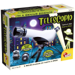 I'M A GENIUS IL MIO PRIMO TELESCOPIO