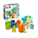 LEGO Duplo 10987 Camion riciclaggio rifiuti V29