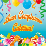 LISTA COMPLEANNO CATERINA