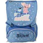 STITCH ZAINO ESTENSIBILE AZZURRO