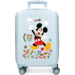 TROLLEY ABS 50  MICKEY AZZURRO