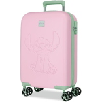 TROLLEY ABS   55CM. STITCH MALVA