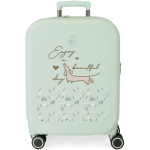 TROLLEY 55CM BEAUTIFUL DAY VERDE MENTA